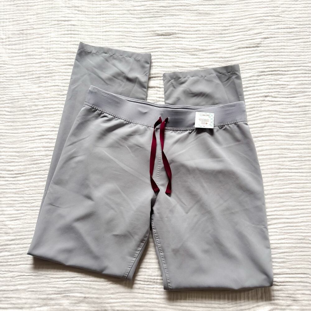 FIGS Livingston Basic Cement Scrub Pants